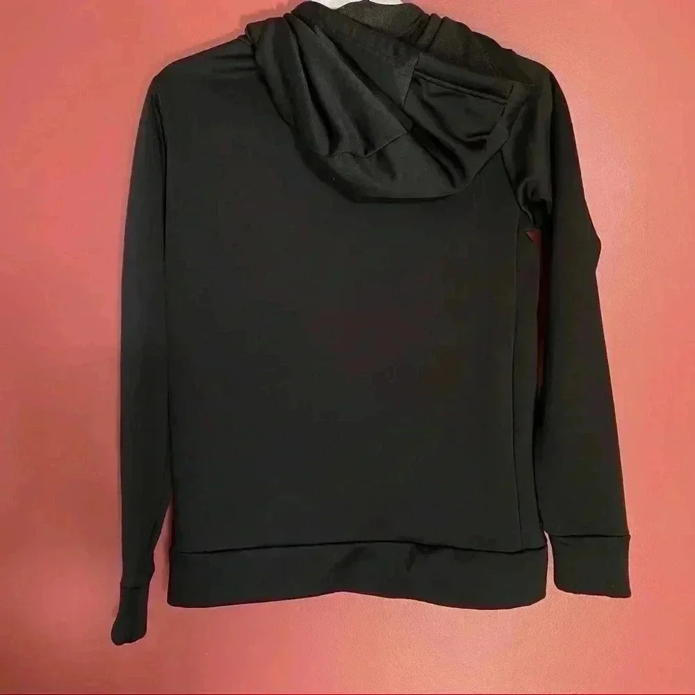 Nike Black Hooded Sweater